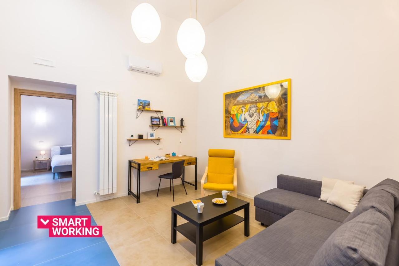 נאפולי Art Apartment At Sanita By Wonderful Italy מראה חיצוני תמונה