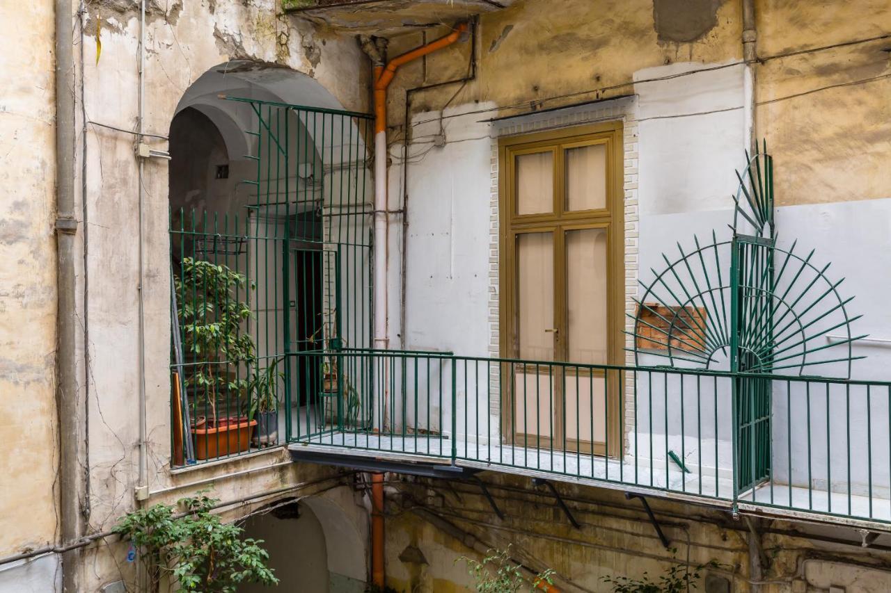 נאפולי Art Apartment At Sanita By Wonderful Italy מראה חיצוני תמונה
